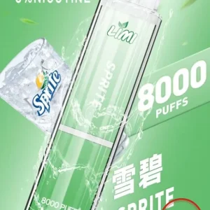 LIMI 8000口 拋棄式發光電子煙 買十送一：圖片 7