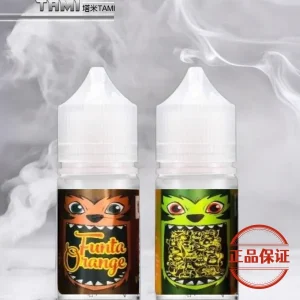 TAMI 塔米大嘴怪 丁鹽煙油 30ml（買五送一）