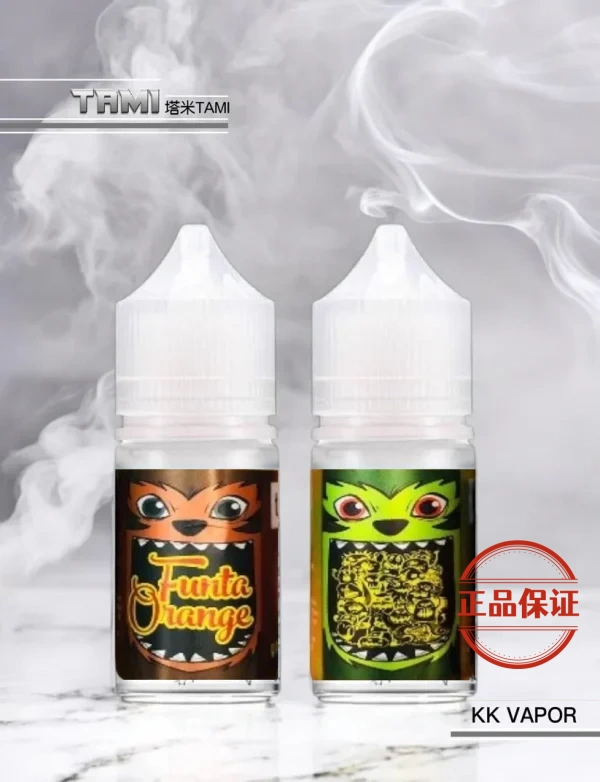 TAMI 塔米大嘴怪 丁鹽煙油 30ml（買五送一）