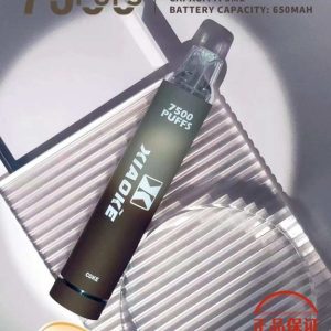XIAOKE 梟客 7500 口 發光版 拋棄式電子煙：圖片 9