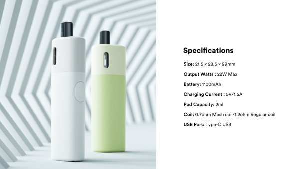 VAPTIO Avocado Baby 酪梨寶寶主機套裝