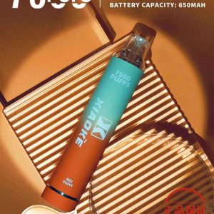 XIAOKE 梟客 7500 口 發光版 拋棄式電子煙：圖片 8