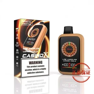 AONE VAPE CasinoX 16000口 拋棄式電子煙：圖片 6