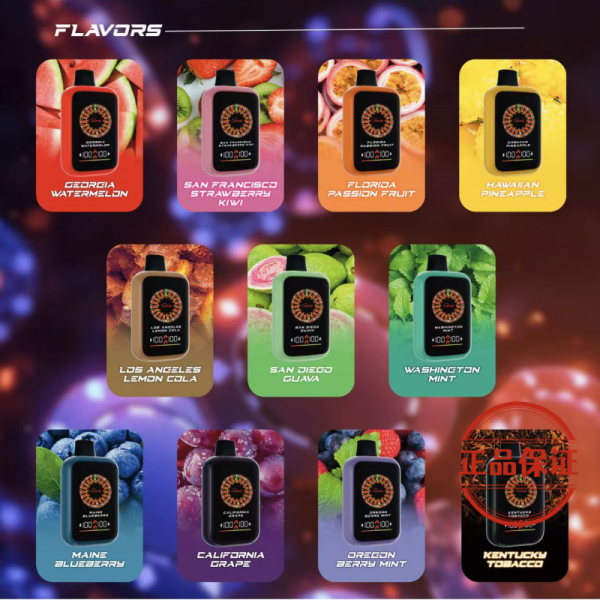 AONE VAPE CasinoX 16000口 拋棄式電子煙