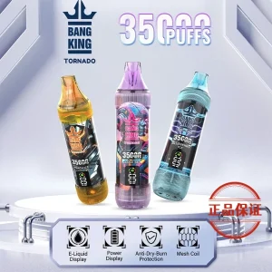Bang King 35000口 拋棄式電子煙：圖片 13