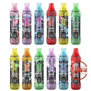 Bang King 35000口 拋棄式電子煙：圖片 14