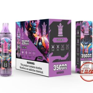 Bang King 35000口 拋棄式電子煙：圖片 2