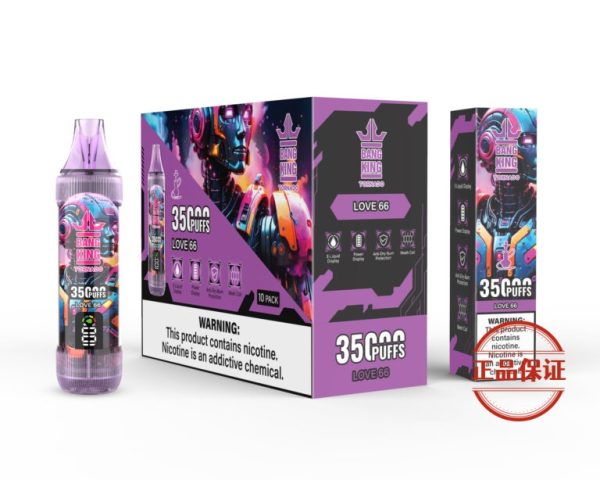 Bang King 35000口 拋棄式電子煙