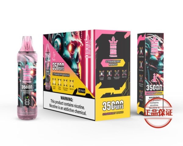 Bang King 35000口 拋棄式電子煙