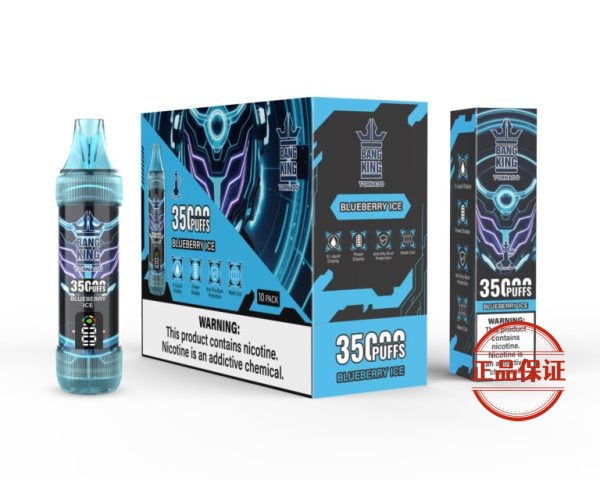 Bang King 35000口 拋棄式電子煙