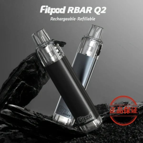 FITPOD RBAR Q2 可重複注油拋棄式小煙主機