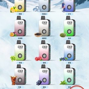 ICE FREEZE 10000口 拋棄式電子煙：圖片 5
