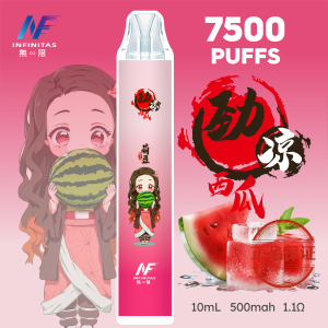 INF 無限 鬼滅之刃 7500口 限量聯名拋棄式電子煙：圖片 9