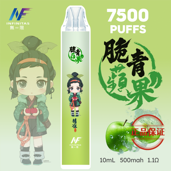 INF 無限 鬼滅之刃 7500口 限量聯名拋棄式電子煙