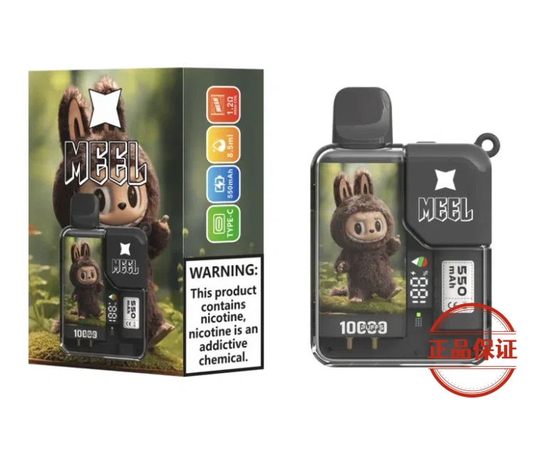 MEEL 拉布布聯名 10000口 抛弃式電子煙：圖片 1