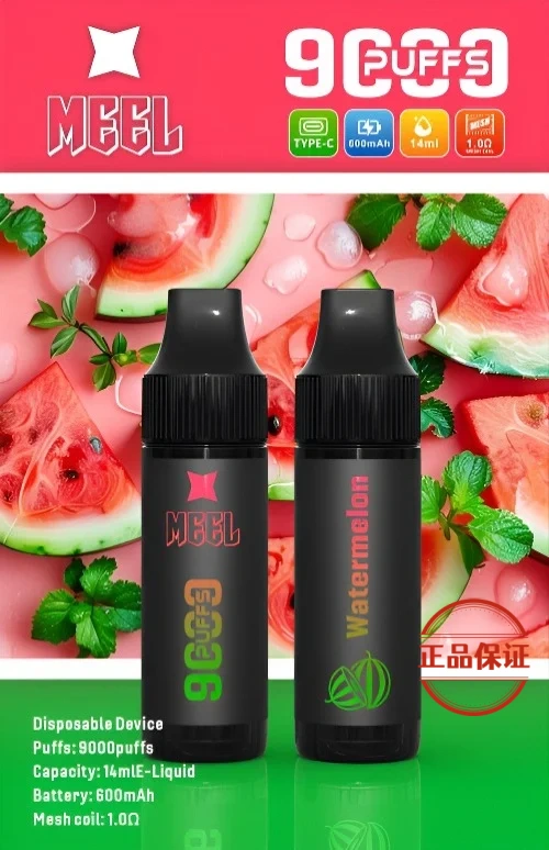 MEEL 9000口 拋棄式電子煙