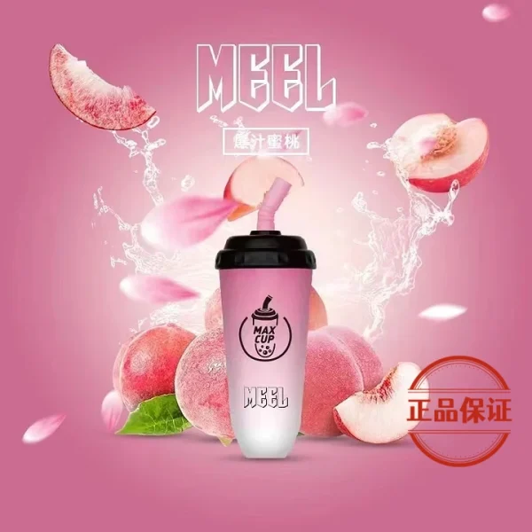 MEEL MAX CUP 6000口 抛弃式電子煙