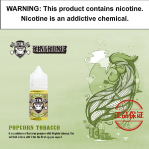 KING KONG 金剛菸草系列煙油｜美國原裝：圖片 2