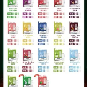 FIPY 果派一代煙彈  買3送1，買5送主機：圖片 19