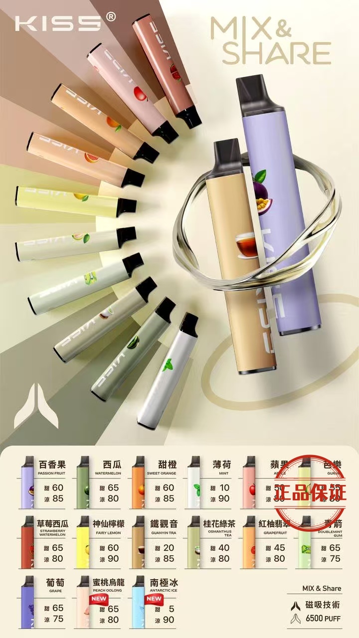 KIS5 鎧斯 6500 口 拋棄式電子煙：圖片 7