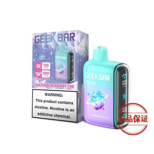 GEEK BAR Pulse 15000 口 拋棄式電子煙