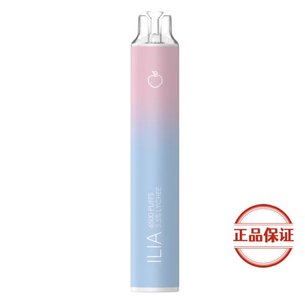 ILIA BAR4 哩啞6500口拋棄式電子煙