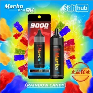 Marbo 馬博 9000口拋棄式電子煙：圖片 5