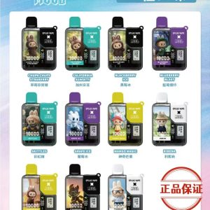 MEEL 拉布布聯名 10000口 抛弃式電子煙：圖片 2