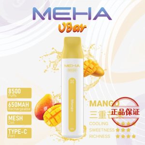 MEHA VBar 魅嗨小白條 8500口 拋棄式電子煙：圖片 14