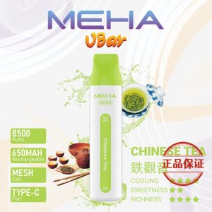 MEHA VBar 魅嗨小白條 8500口 拋棄式電子煙：圖片 4