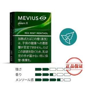 MEVIUS 七星 Ploom X 專用加熱煙彈：圖片 4