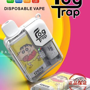 Fog Trap 霧陷阱 12000 口 拋棄式電子煙  LABUBU & 蠟筆小新聯名限定：圖片 7