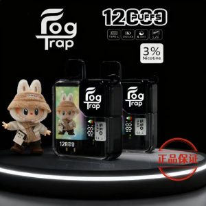 Fog Trap 霧陷阱 12000 口 拋棄式電子煙  LABUBU & 蠟筆小新聯名限定：圖片 2