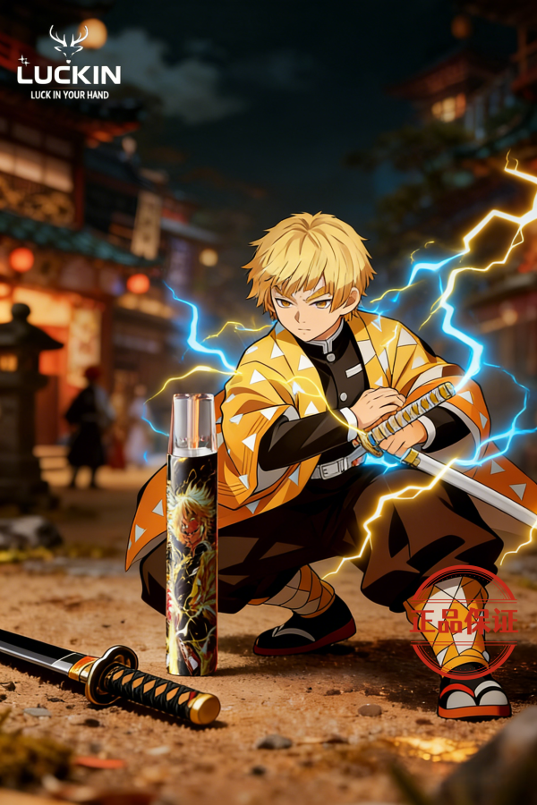 幸運主機 LUCKIN × 鬼滅之刃 動漫聯名款一代主機