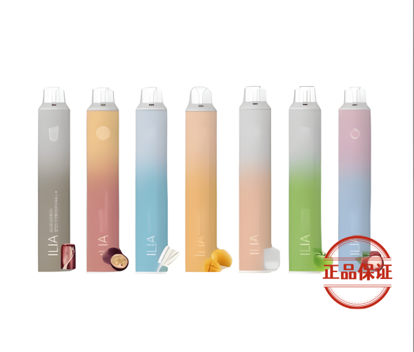 ILIA BAR4 哩啞6500口拋棄式電子煙