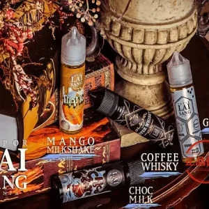 LAI SANG 賴桑系列大／小煙油｜30ml／60ml